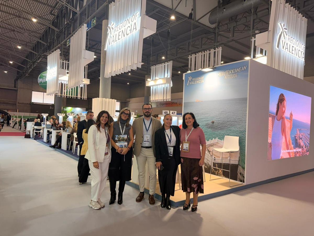 Embajadores de Elche en la feria turística