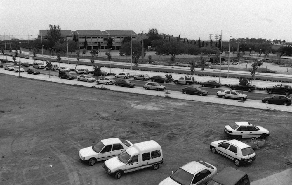 Hace 20 años en Sagunt, la ciudad crecía al otro lado del rio, con la urbanización Norte Palancia.