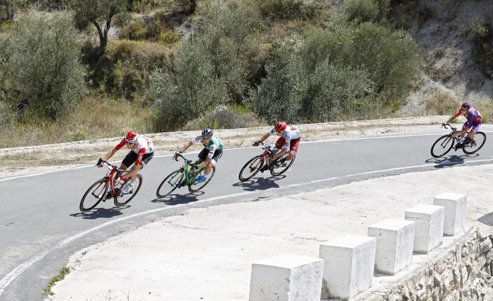 Las imágenes de la segunda etapa de la Vuelta.