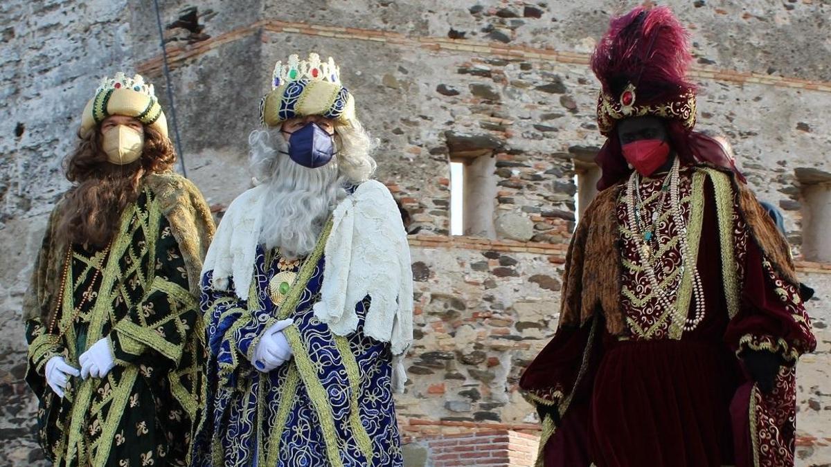 Los Reyes Magos, en Fuengirola.