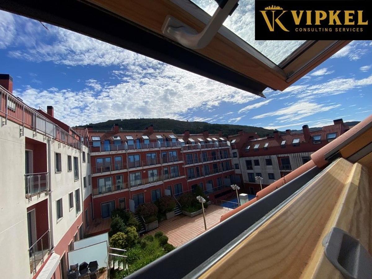 Piso en Coruña con piscina