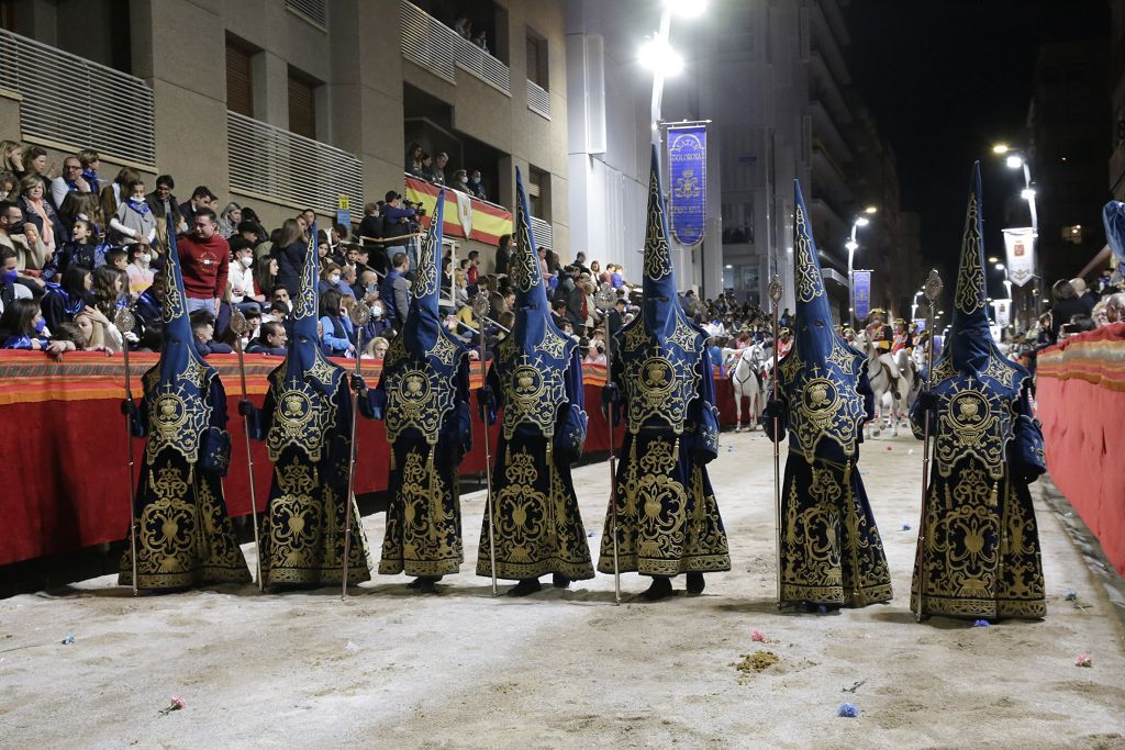 Semana Santa de Lorca 2022: procesión de la Dolorosa