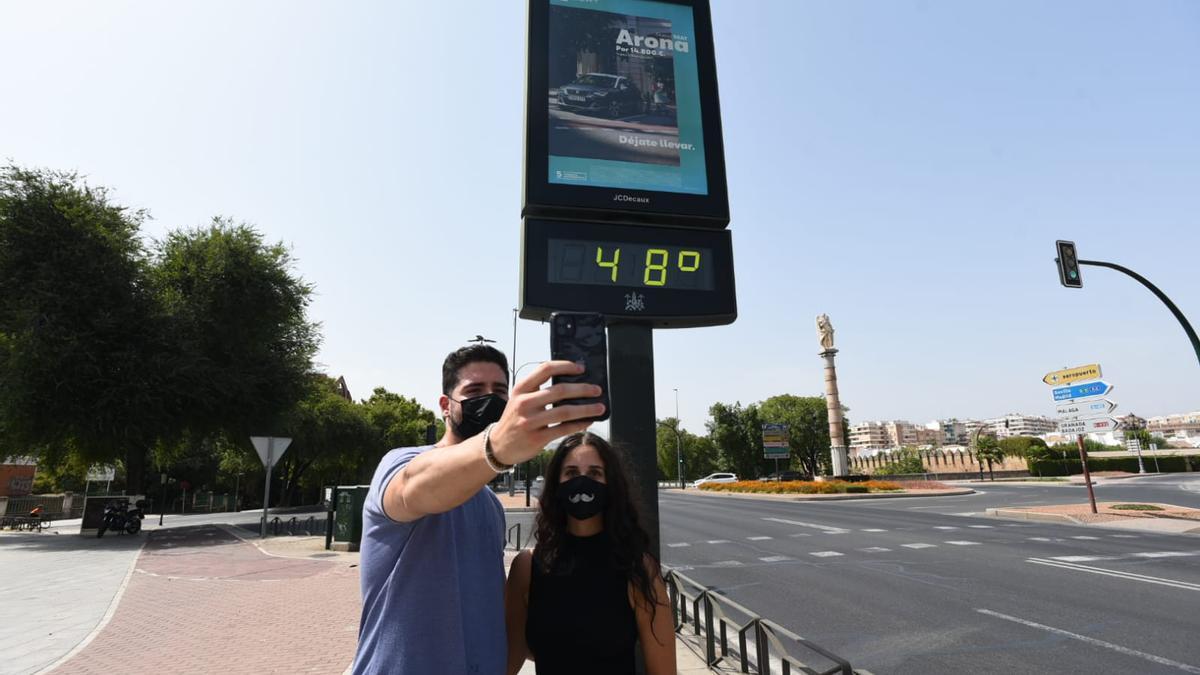 El Tiempo En Cordoba Activado El Aviso Rojo En Toda La Provincia Con Maximas De 47 Grados Diario Cordoba