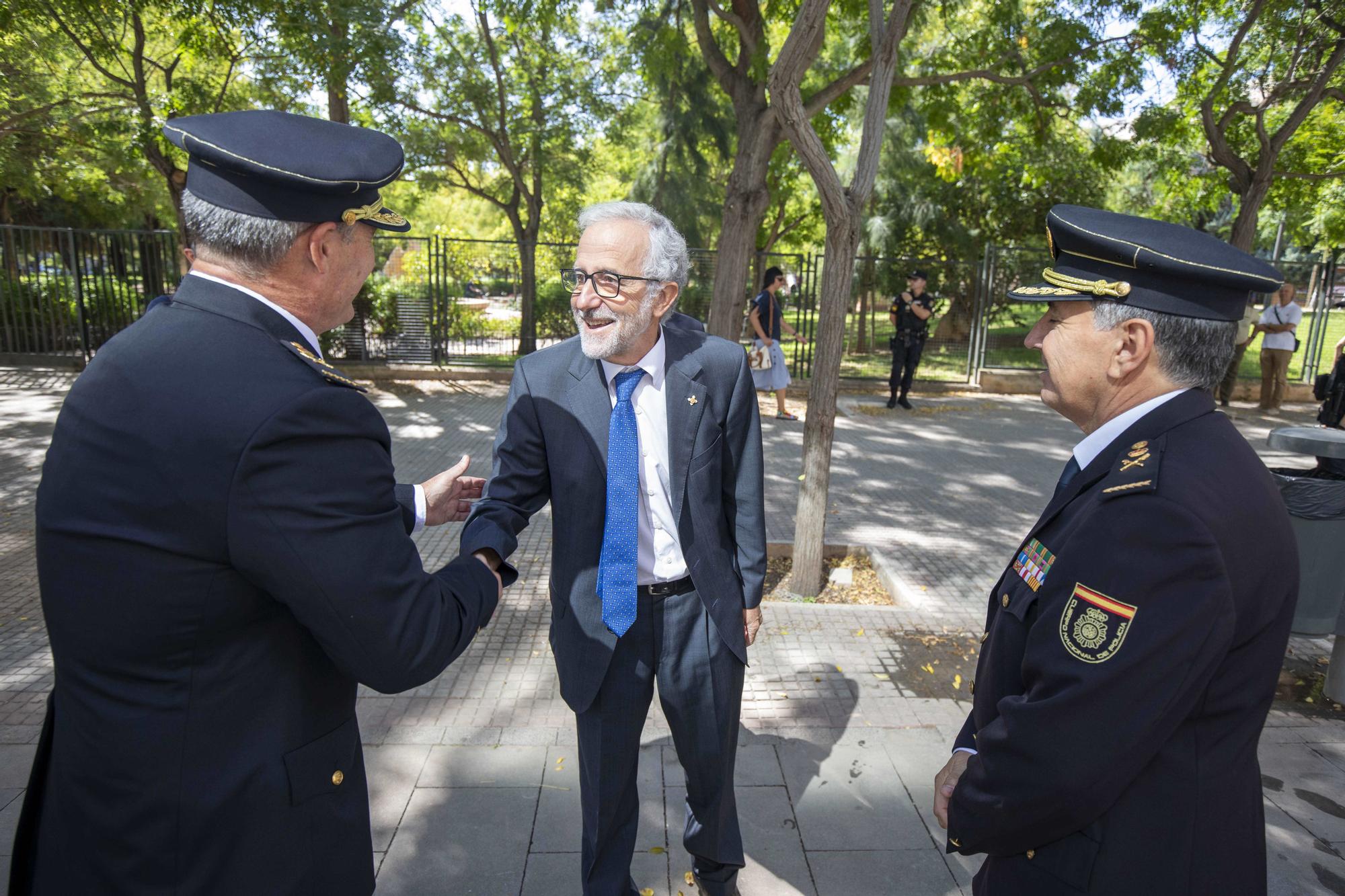 El comisario José Luis Santafé toma posesión del cargo de jefe superior de Policía de Baleares