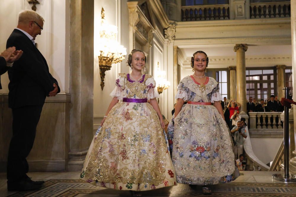 Proclamación de las falleras mayores de València