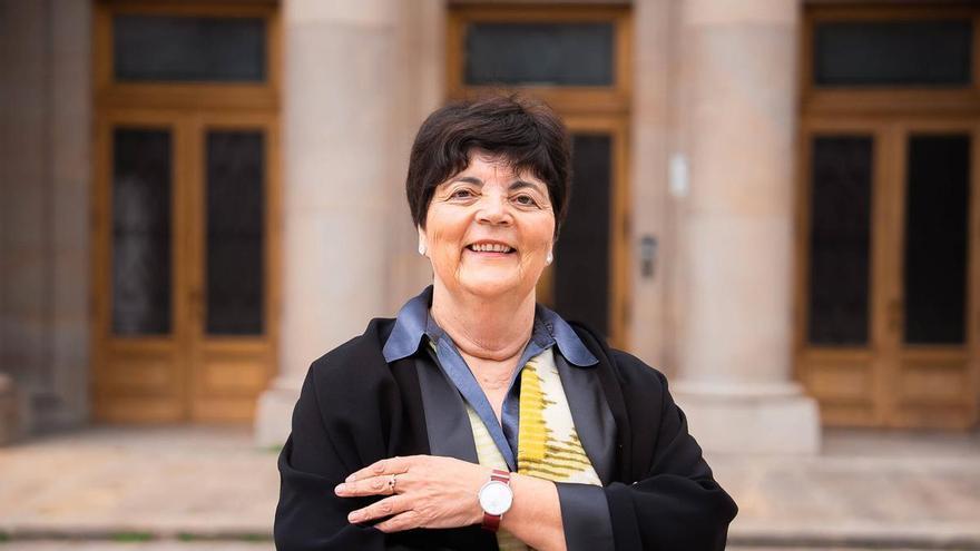 Carmen García Mateo, una rectora para el futuro de la Universidade de Vigo
