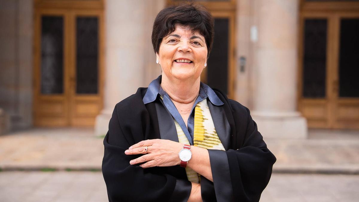 Carmen García Mateo, nueva rectora de la Universidade de Vigo.