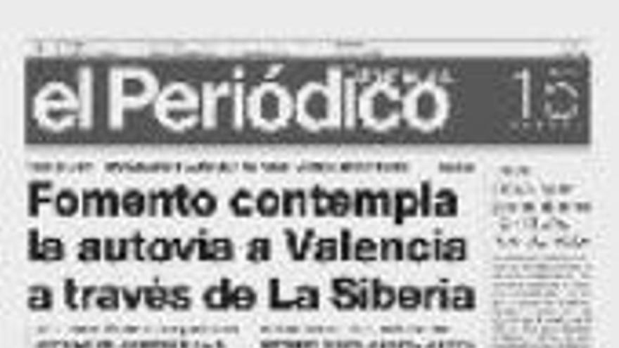 El Gobierno aún no ha decidido el trazado de la autovía a Levante