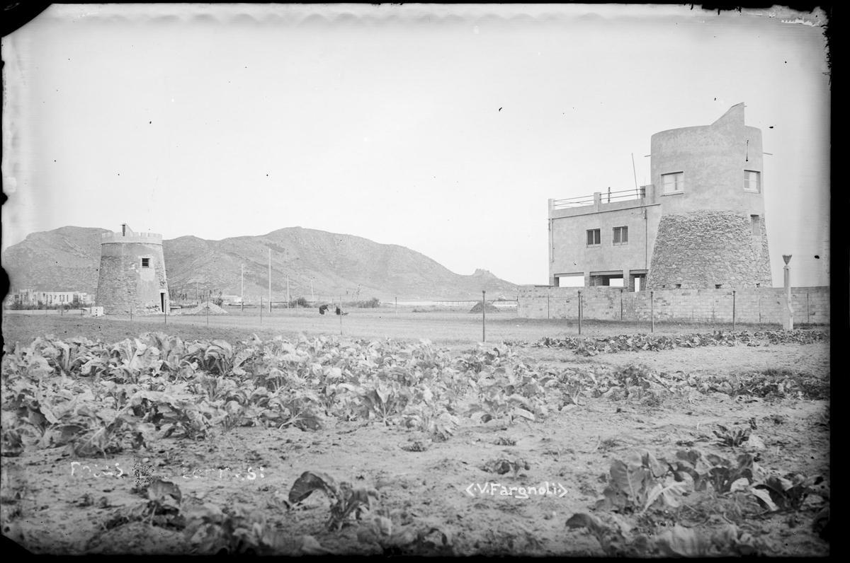 La torre Quimeta i la seva homònima servien de punt de vigilància i refugi en temps reculats.