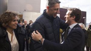 jregue46781504 badalona 31 01 2019 acto con los populares pablo casado albi190131191801