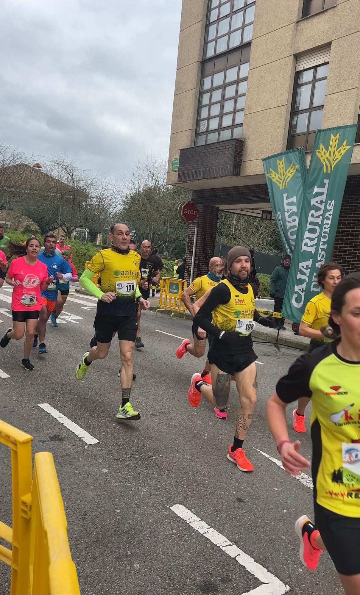 La 10k congrega a más de 300 deportistas: así fue la popular carrera de Llanera