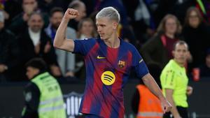 FC Barcelona - Real Oviedo | El gol de Dani Olmo