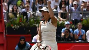 Tatjana Mara tras ganar el ttulo
