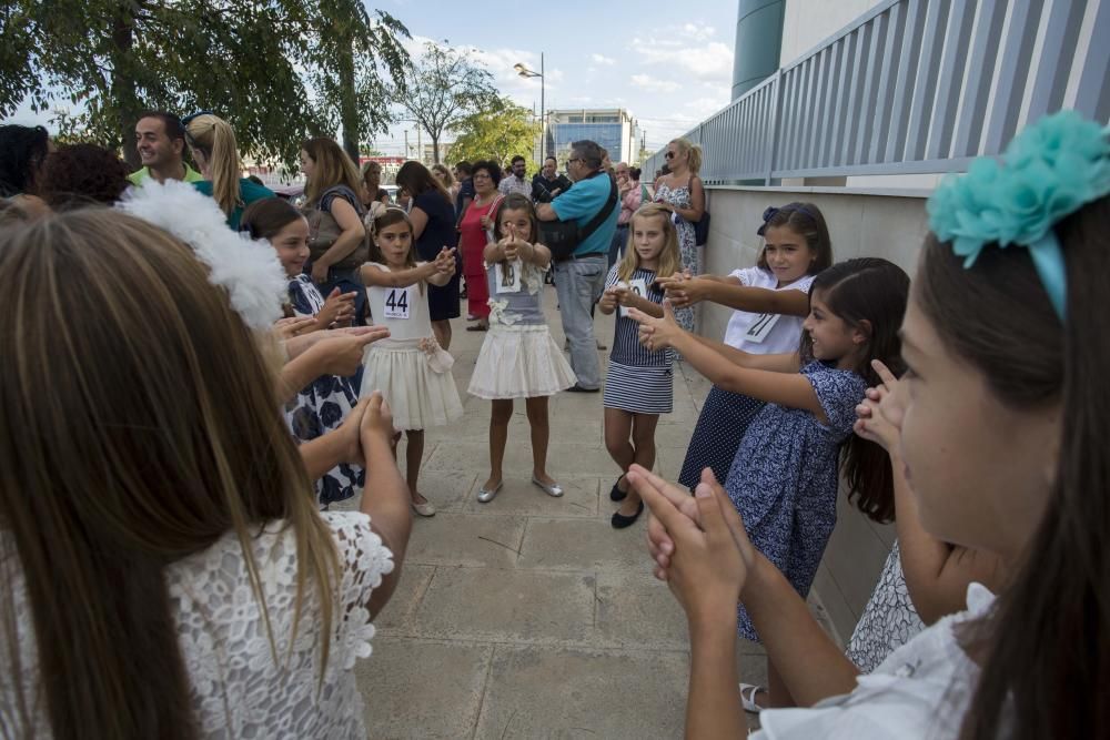 Visita de las candidatas infantiles a la Casa Ronald Mcdonald