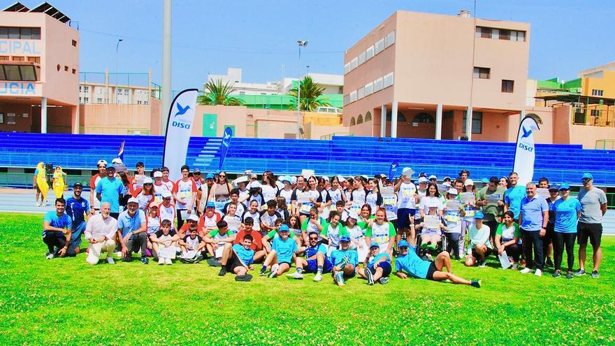 Vecindario acoge la celebración de los II Juegos Olímpicos Inclusivos de Canarias