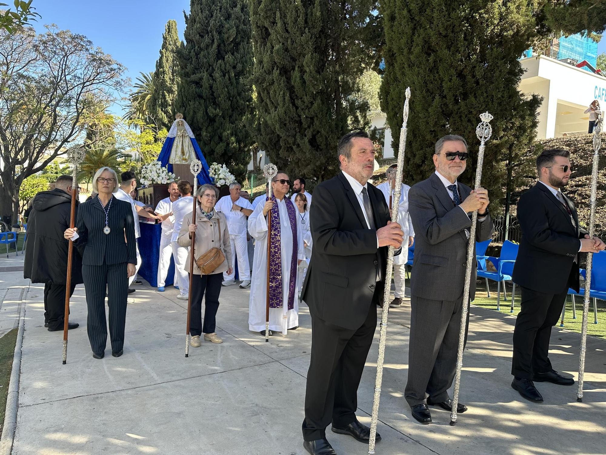Procesión en San Juan de Dios