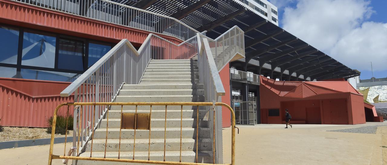 La nueva Casa de la Juventud en el Estadio Insular