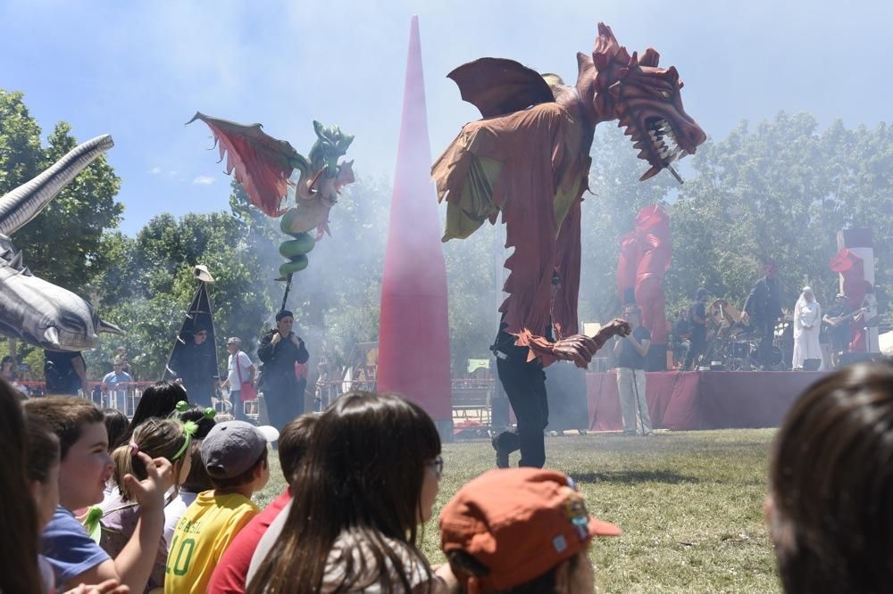 Acte de cloenda de la Festa Major Infantil de Sant Joan de Vilatorrada