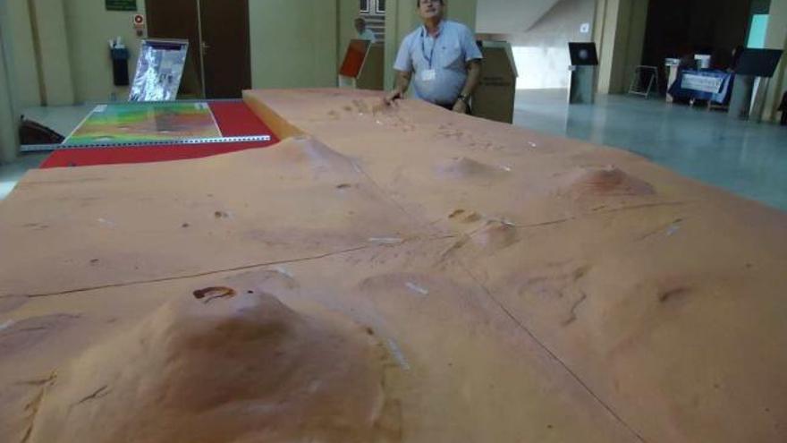 La maqueta de Marte más grande del mundo - Información