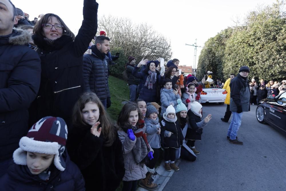 Los Reyes Magos ya están en Gijón