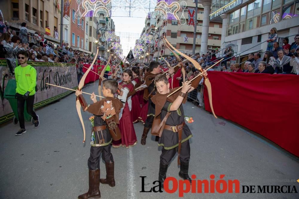 Desfile día 4 de mayo en Caravaca (Bando Cristiano