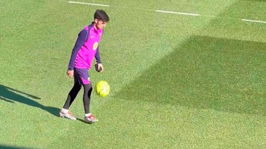 ¡Vuelve la magia! Pedri se prepara para volver a maravillar tras superar su lesión