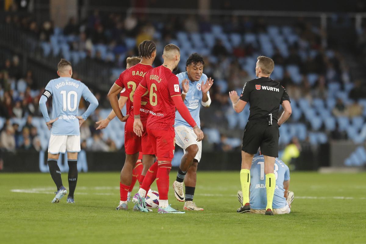 Celta de Vigo - Sevilla FC