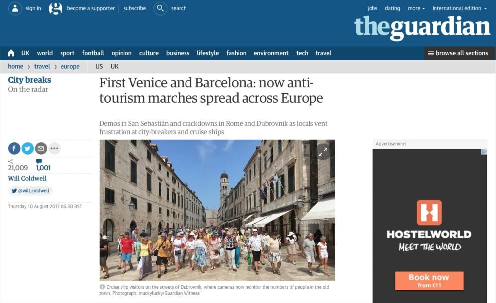 Diarios europeos señalan que los ataques a turistas "se han extendido a Mallorca"