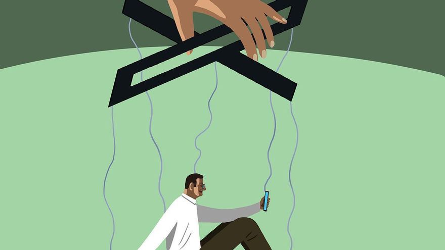 Vosotros no sois los medios