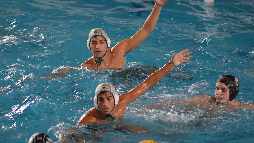 El Waterpolo Málaga retoma la competición en Inacua