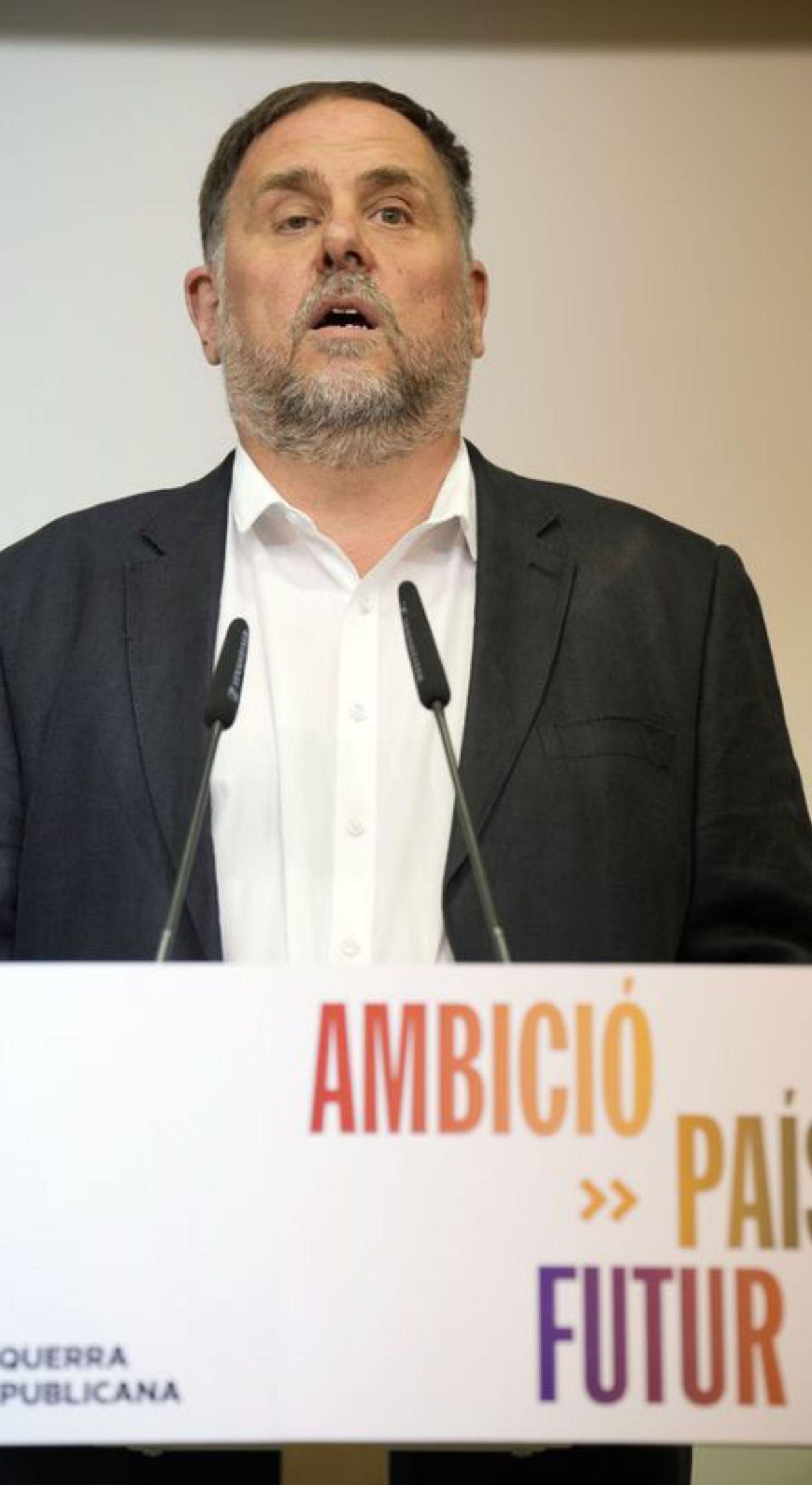 Junqueras, pessimista sobre la negociació del finançament Junqueras, pessimista sobre la negociació del finançament