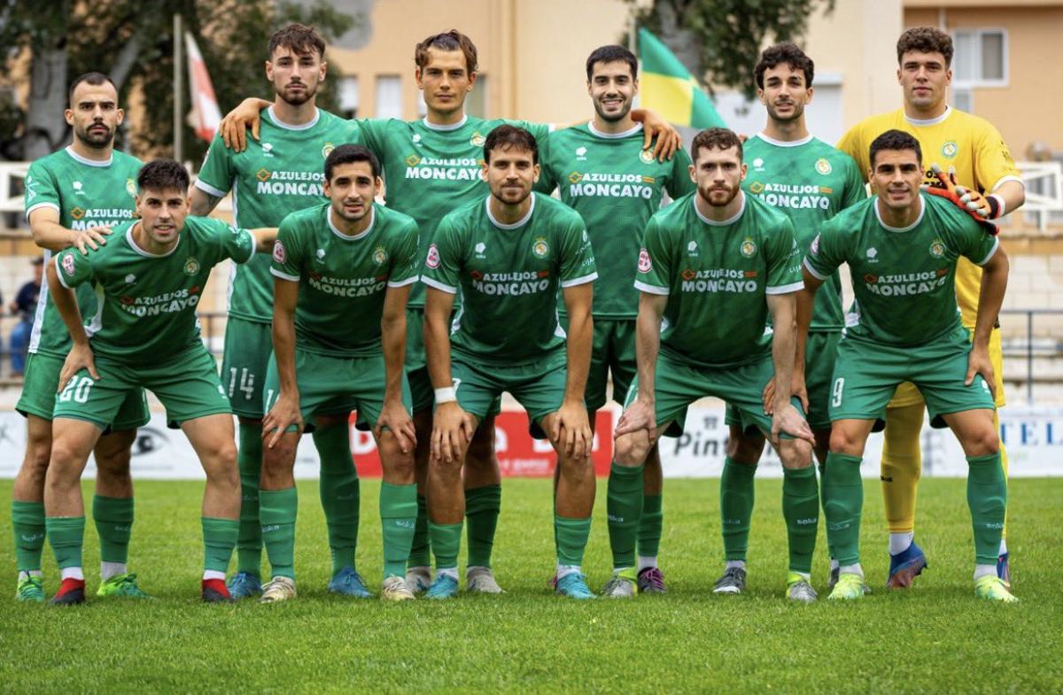 Once inicial del Cuarte antes de un partido
