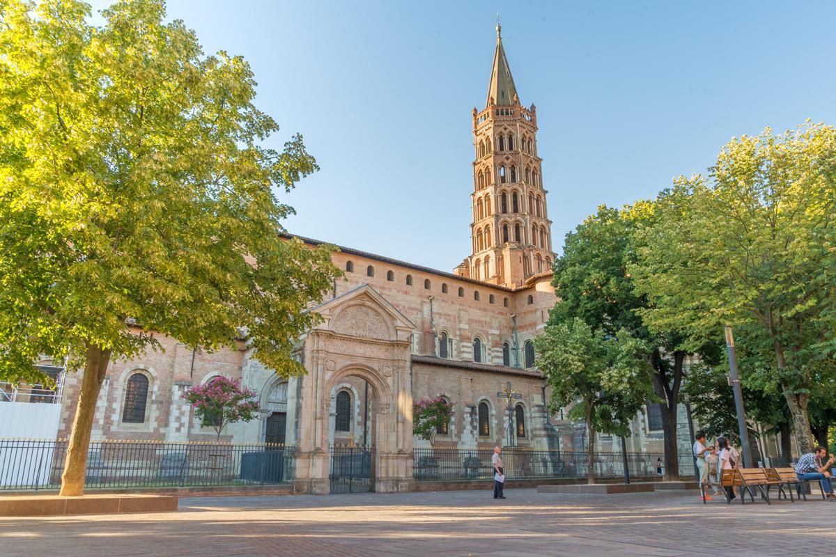 Basilica de Saint Sernin