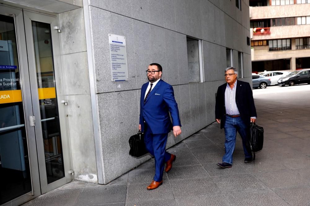 Segunda sesión del juicio del "caso Villa"