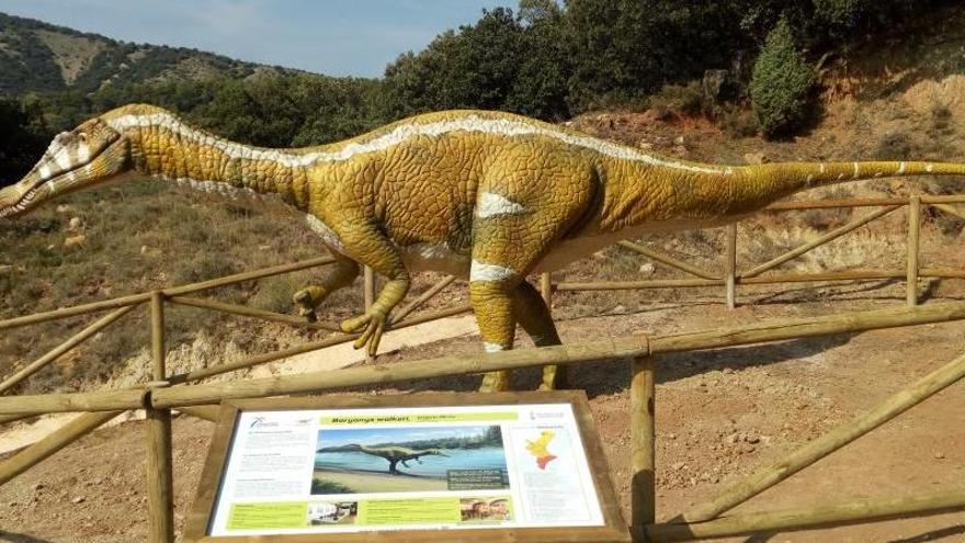 ¿Dónde se podrán visitar los restos fósiles del dinosaurio de Portell?