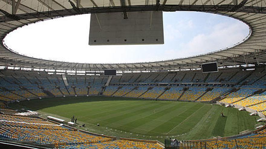 Estadio de Maracaná, en Río de Janeiro.