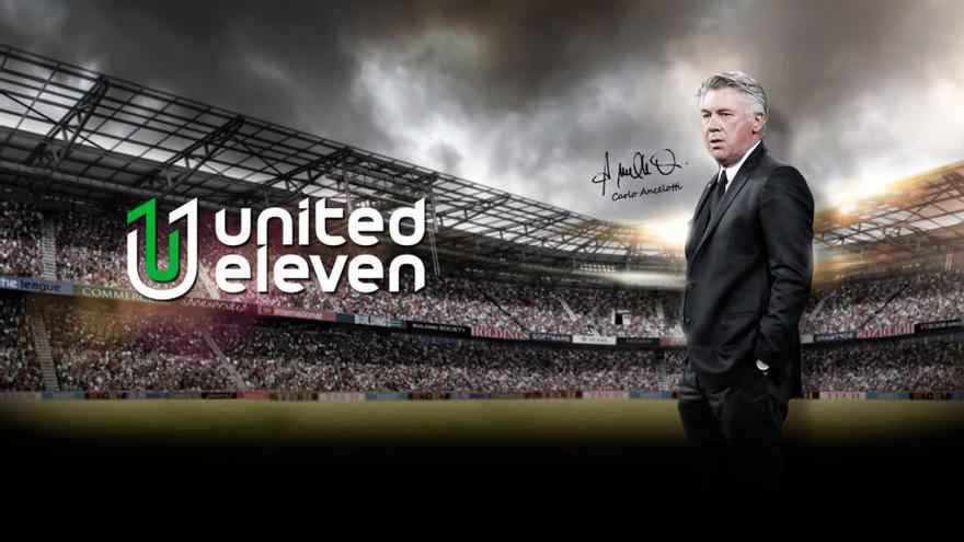 Carlo Ancelotti, fichado por &#039;United Eleven&#039;.