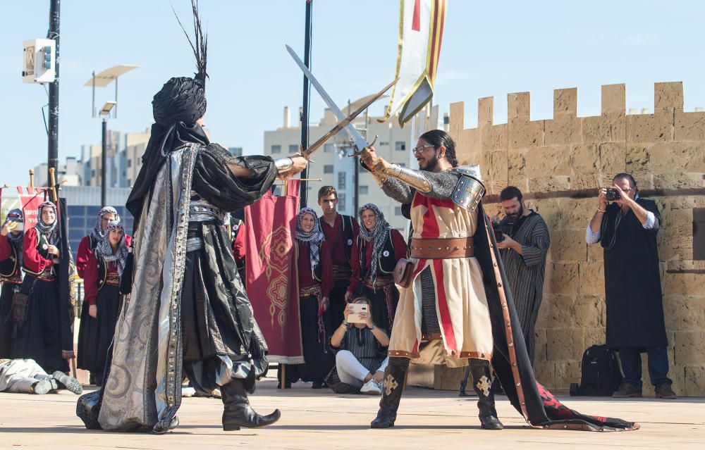 Reconquista del bando cristiano en las fiestas de El Campello