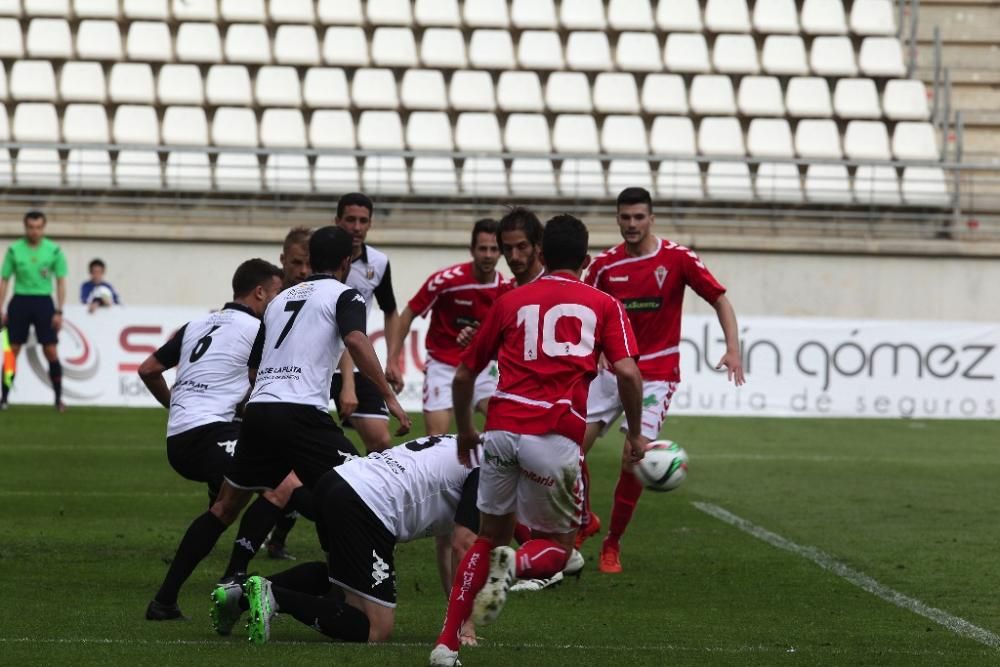 Real Murcia-Mérida