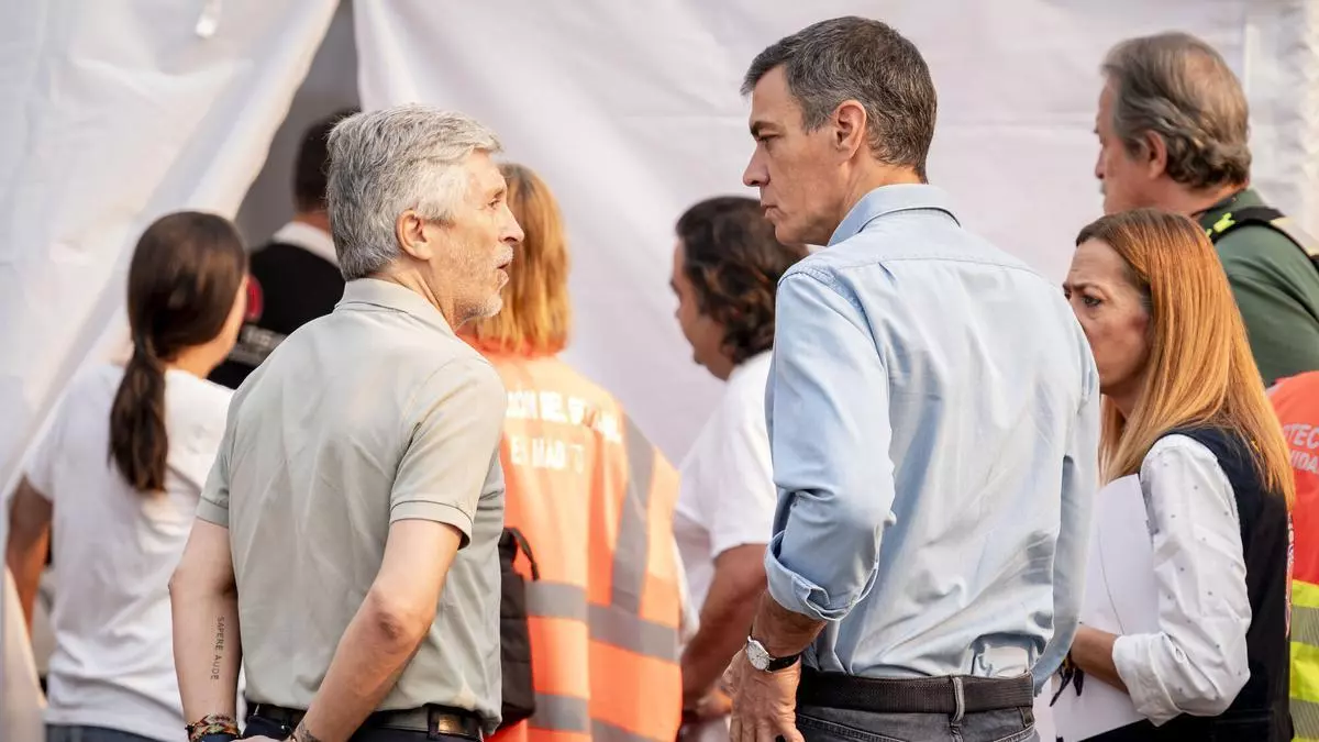 Pedro Sánchez anuncia que los incendios de Madrid y Ávila pasan a tratarse como uno solo
