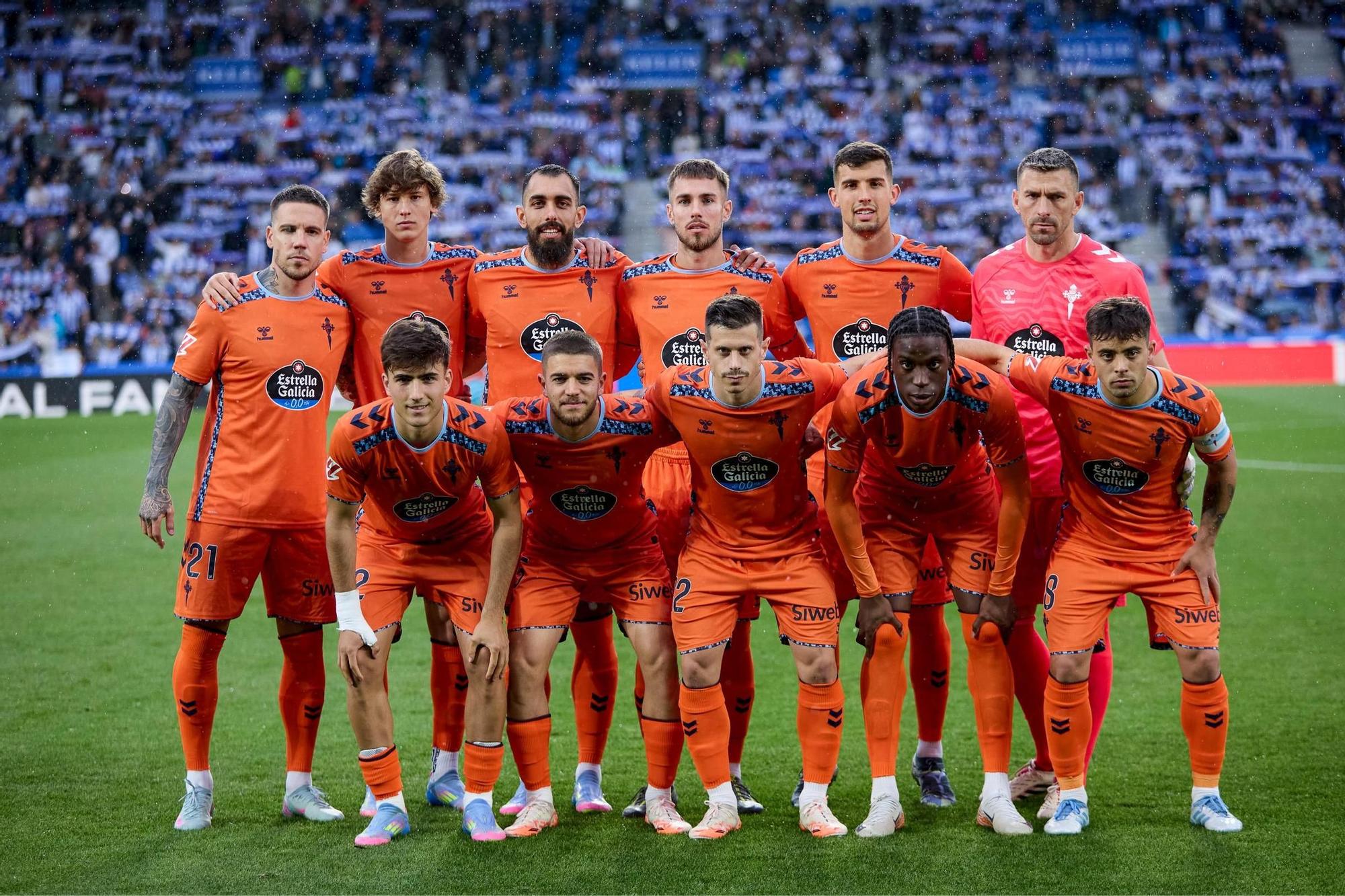 Las mejores imágenes del Real Sociedad - Celta