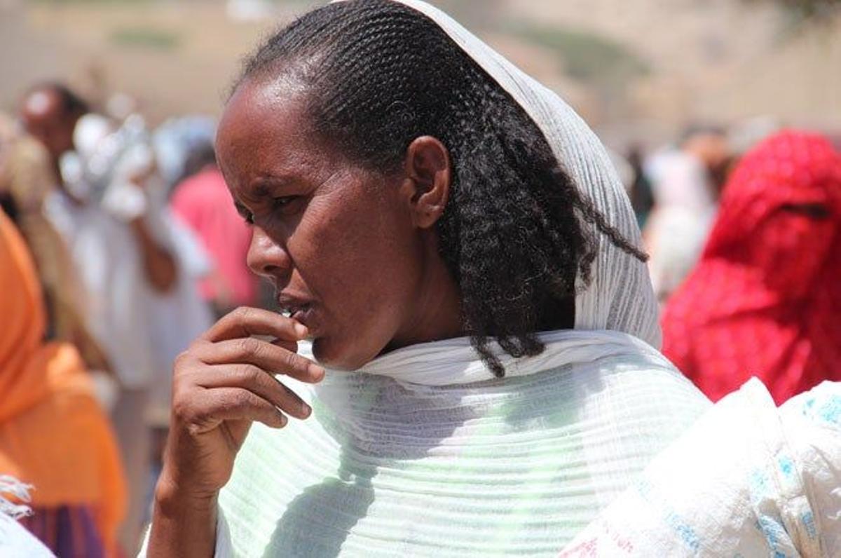 En Eritrea ni una sola mujer va sin taparse.