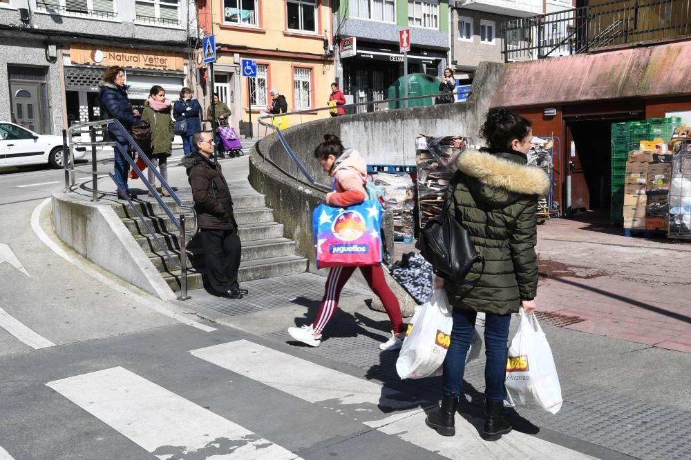 Coronavirus en A Coruña | Compras imprescindibles en los supermercados