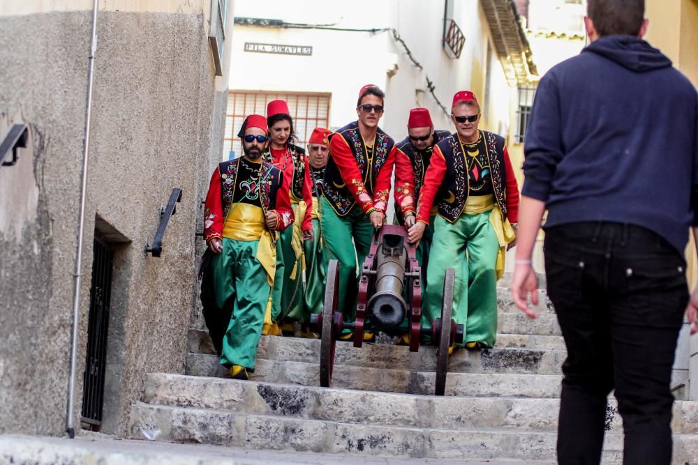 Despedida de las fiestas de Moros y Cristianos de Petrer