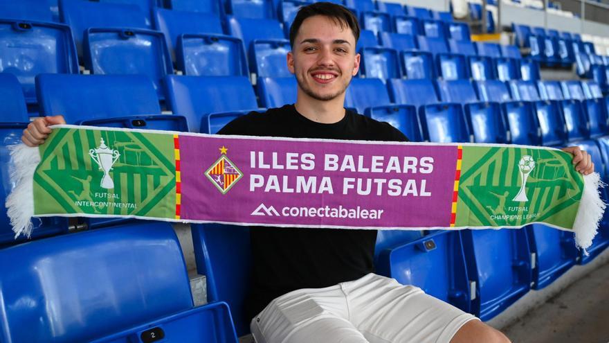 El Palma Futsal ficha al internacional David Peña