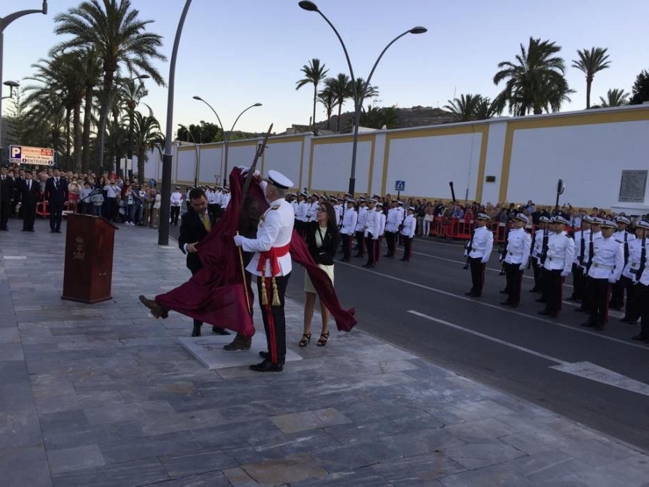 Inauguración Infante de Marina