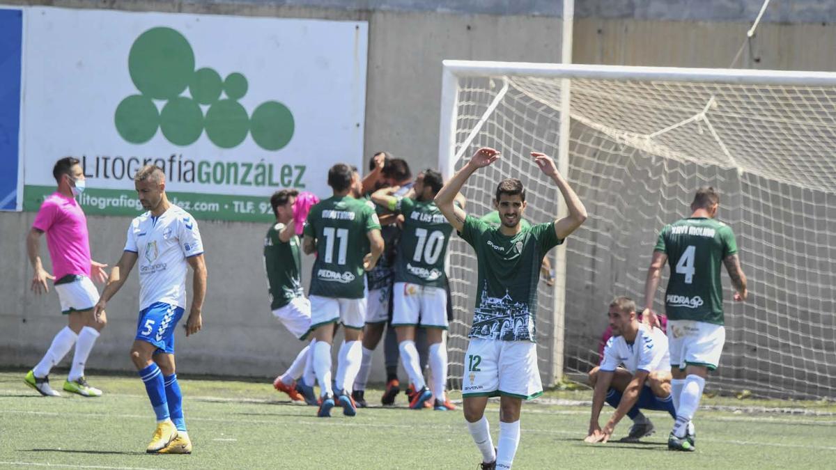 Las imágenes del Tamaraceite-Córdoba  CF