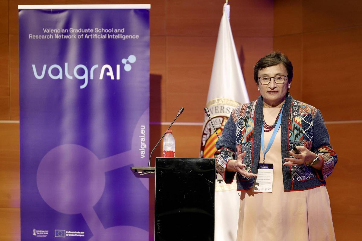 Virginia Dignum, profesora de Umeå University y especialista en ética de la inteligencia artificial.