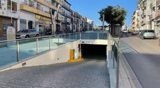 El aparcamiento del bulevar en Pozoblanco no tiene todavía regulada su explotación