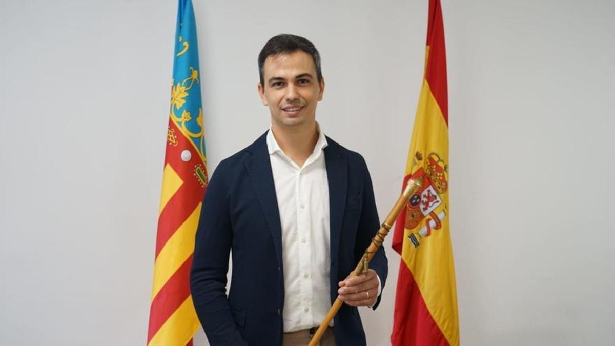 Higinio Yuste, alcalde de Massalfassar desde 2021.